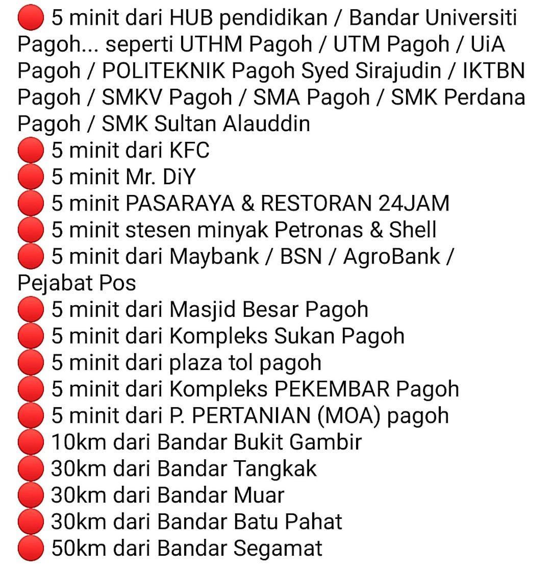 Basrie Villa "Mslim Only" - Mini Cinema , Private Pool , Wi-Fi , Netflix Muar Exteriör bild